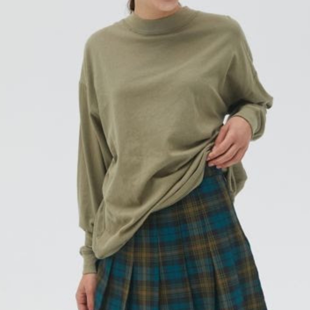 UO Carnaby Recycled Cotton Oversized Tee - Picture 2 of 12